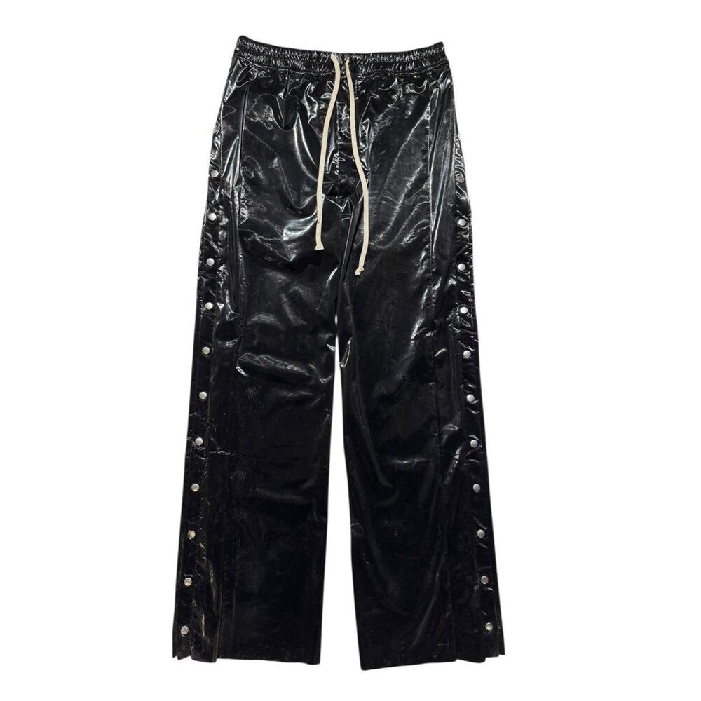 Pusher Adjustable Waist Snap Button Flared Pant - image 1